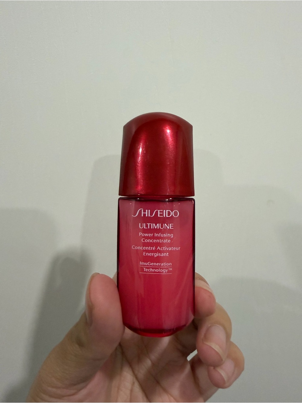 Shiseido Ultimune Power Infusing Concentrate - Mini Travel Size